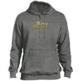 thumbnail image 7 of Merry Christmas Men’s Tall Pullover Hoodie, 7 of 7