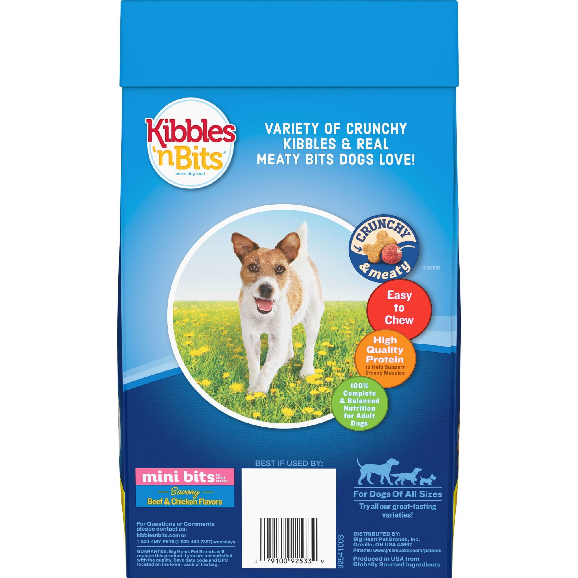 kibbles and bits walmart