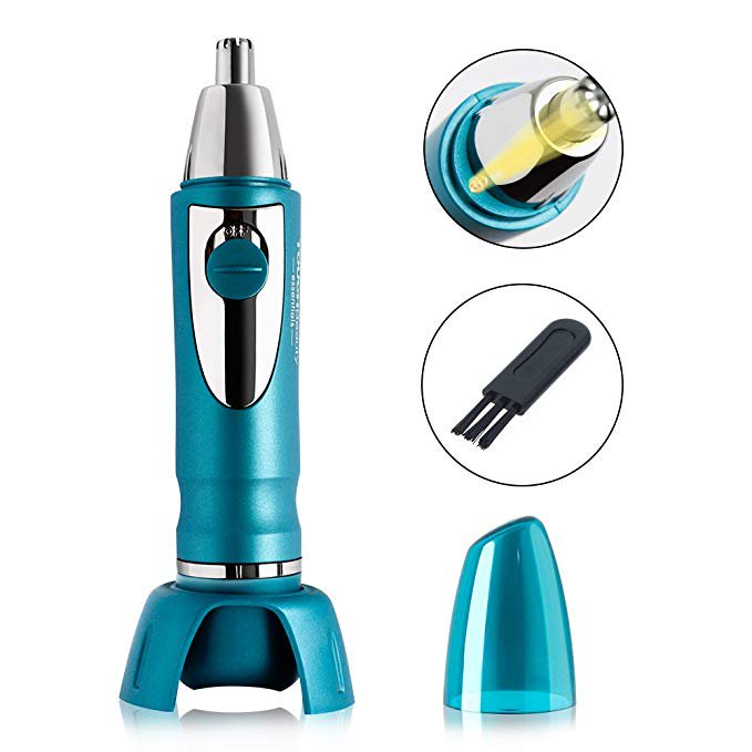 TOUCHBeauty Men Nose & Ear Hair Trimmer Clipper, Painless Professional