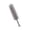 C002- Gray, variant on Multi-Purpose Household Brushes, Reusable Bendable Dust Cleaner, Baseboard and Air Vent Duster, Keyboard and Fan Brush, Blue 18X4 Inch Duster with Plastic Handle