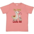 thumbnail image 3 of Inktastic My Aunt Loves Me Llama Boys or Girls Toddler T-Shirt, 3 of 5