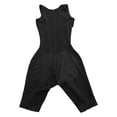 thumbnail image 6 of Gtoiithly Full Body Seamless Shapewear Bodysuit with Built-In Bra Steel Bones Wide Strains for Lift and Smooth Black M, 6 of 6