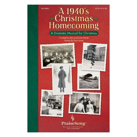 Praise Songs For Christmas PraiseSong A 1940s Christmas Homecoming (Drama by Paul Joiner Tenor/Bass) CD 10-PAK Arranged by Don Marsh ()