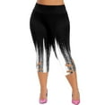 thumbnail image 5 of Aloohaidyvio No Boundaries Yoga Pants,Fashion Women Plus Size Solid Hollow Elastic Waist Casual Leggings Pants, 5 of 6
