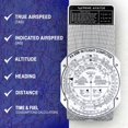 thumbnail image 3 of Ordenador de vuelo E6B Prime Aviator con plotter de aviación y funda, 3 of 9