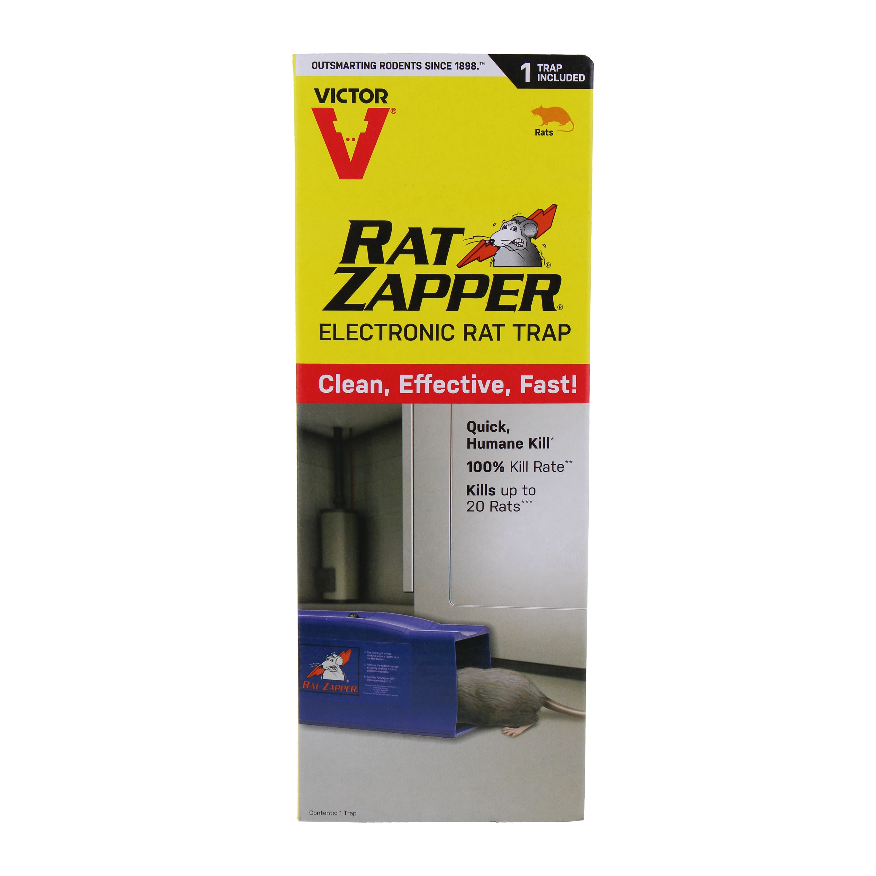 Rat Zapper® Classic Rat Trap, Model BRZC001-2