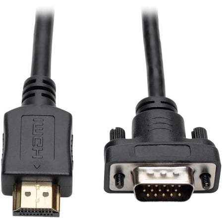 Tripp Lite HDMI to VGA Active Converter Cable, HDMI to Low-Profile HD15 (M/M), 1920 x 1200/1080p 60 Hz, 3 ft.