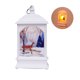 thumbnail image 2 of Bewildely Candelabro de Navidad Lámpara de Ornamento Navidad Colgante Viento Luz Vintage LED Linterna, Animal blanco Kits de decoración para fiestas alce blanco Bewildely HA000742-04, 2 of 6