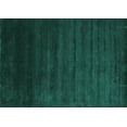 thumbnail image 1 of Ahgly Company Indoor Rectangle Abstract Turquoise Blue Contemporary Area Rugs, 5' x 8', 1 of 4