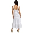thumbnail image 3 of Vestido de tirantes KANISHKA 3453 blanco, 3 of 5