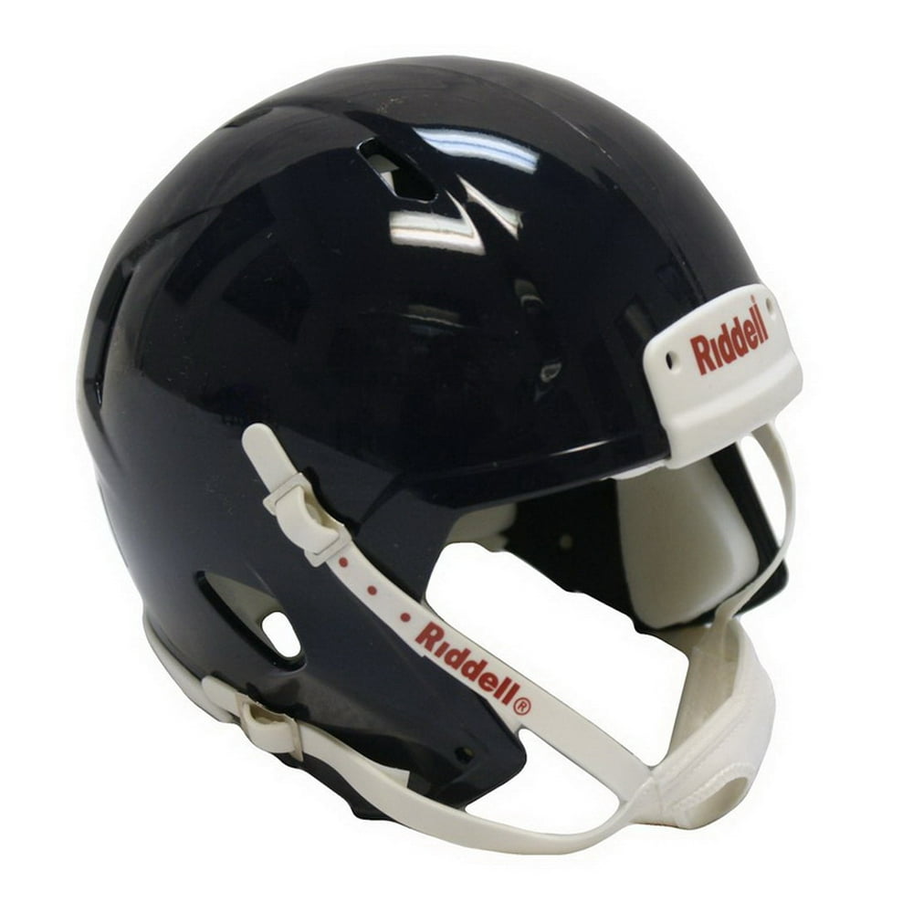 Riddell Speed Blank Mini Football Helmet Shell Navy Blue Walmart