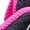 Blue, variant on Under Armour Surge 4 AC Toddler Running Shoes Color: Midnight Navy Pink Size: 9 T