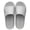 Grey, variant on Cloud Slippers for Women and Men Pillow Shower Indoor Slides Shoes Bathroom Sandals Comfortable Flat Shoes Size 10-13