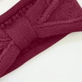 thumbnail image 3 of Funicet Bandeau pour Femmes, Bandeaux pour Femmes, Bandeau Tricoté Roulé et Nœud en Velours, Protection des Oreilles, Bandeau en Velours pour Femmes, Bandeau pour Femmes, 3 of 4