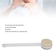 thumbnail image 4 of Pierre Ponce et Brosse de Douche, Brosse à Récurer pour Bain avec Pierre Ponce Réutilisable Trou de Suspension Double Face pour Nettoyage en Profondeur de la Douche, 4 of 7