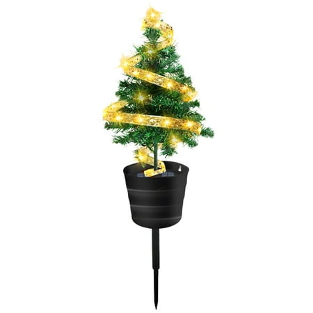 

Caeoweyj Solar Christmas Tree Lights Outdoor Plug In Lights Small Illuminated Christmas Projection Lamps Smart Mini Projection Lamp Star Night Fence Lights Battery Powe Floor Lamp for Bedroom Kids