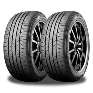 2 Kumho Crugen HP71 215/55R18 95V All Season SUV Tires 65K MILEAGE WARRANTY 2230273 / 215/55/18 / 2155518