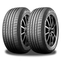 Pair of 2 x KUMHO Crugen HP71 235/45R19 95H All Season Performance Tires 65k Mileage 2248293 / 235/45/19 / 2354519 Fits: 2013-19 Ford Escape Titanium, 2022-23 Jeep Compass Red