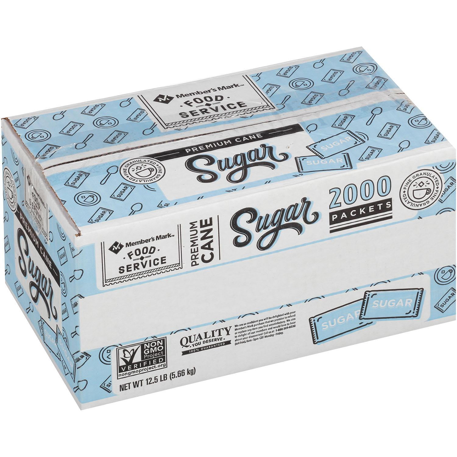MM Premium Cane Sugar (2,000ct.)