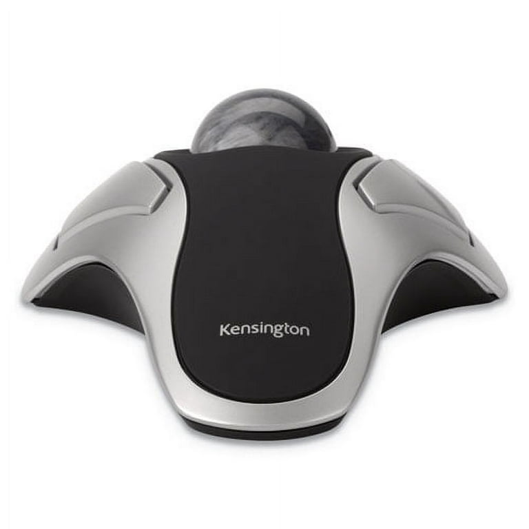 Orbit Optical Trackball Mouse, USB 2.0, Left/Right Hand Use, Black/Silver Orbit Optical Trackball Mouse, USB 2.0, Left/Right Hand Use, Black/Silver