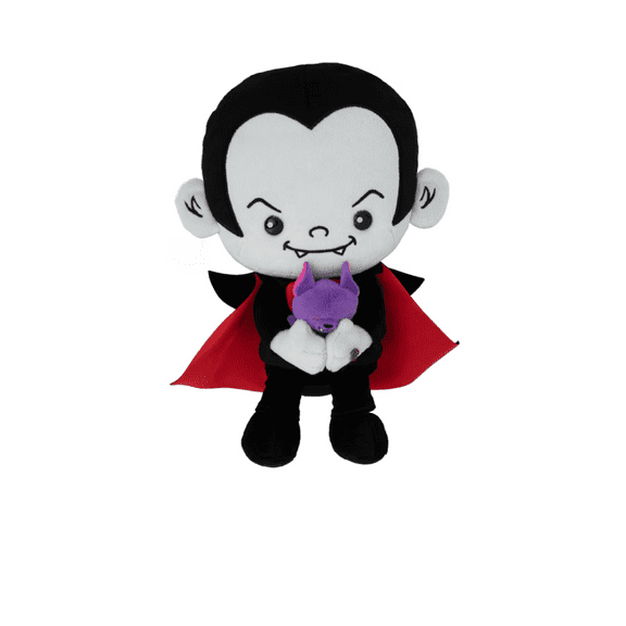 Universal Studios Dark Universe Bitty Monsters Dracula Plush with Bat New W Tag