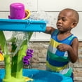 thumbnail image 4 of Step2 Summer Showers Splash Tower Blue Plastic Water Table for Toddlers with 10-piece Playset, 4 of 8