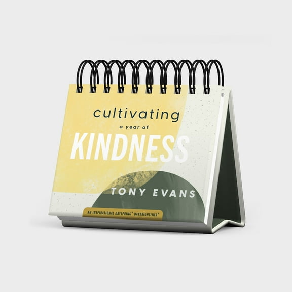 Cultivating a Year of Kindness: An Inspirational DaySpring DayBrightener - Perpetual Calendar (Spiral Bound)