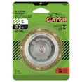 thumbnail image 2 of Gator 2034007 3 in. Fine Crimped Wire Cup Brush, Brass Coated Steel - 4500 RPM, 2 of 2