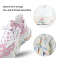 thumbnail image 7 of Seamless Pattern with Cute Teeth Walking Shoes for Men Woman Lightweight Tennis Fashion Elastic Sports Shoes Cushion Basketball Shoes, 7 of 7
