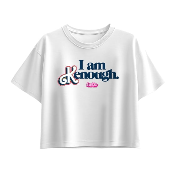 Barbie - I Am Kenough - Youth Girls Boxy T-Shirt