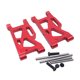 thumbnail image 1 of Vogacara Brazo de suspensión inferior delantero mejorado de aleación de aluminio para 1/14 Wltoys 144010 pieza de coche RC accesorios de coche Kits de construcción modelo Rojo, 1 of 6