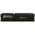 thumbnail image 2 of Kingston FURY Beast 64GB (2 x 32GB) 288-Pin PC RAM DDR5 4800 (PC5 38400) Memory (Desktop Memory) Model KF548C38BBK2-64, 2 of 4