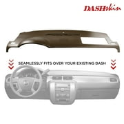 DashSkin Molded Dash Cover for 2007-2014 Tahoe Suburban Yukon Avalanche in Cocoa with Speaker Holes