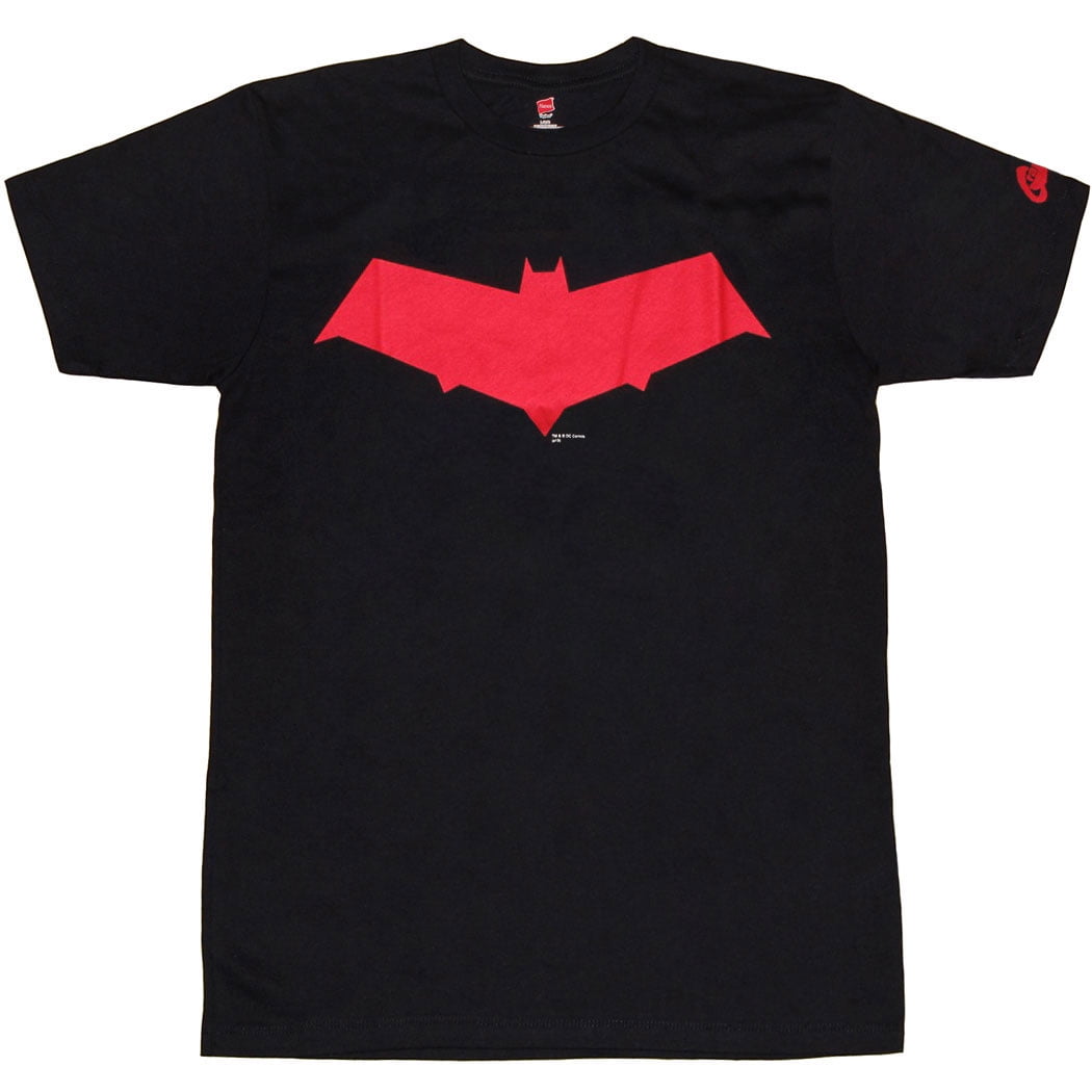 red batman t shirt