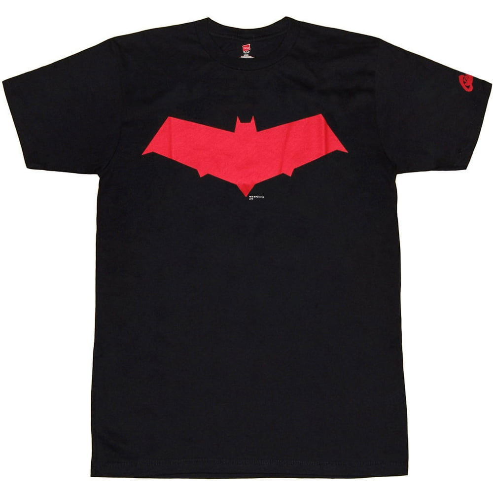 DC Comics - Batman Red Hood Symbol T-Shirt - Walmart.com - Walmart.com