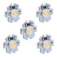 thumbnail image 1 of Light Source Chip, Lamp Accessories High Power LED Chip 25Pcs  For Flashlights For DIY Lighting Fixtures Natural Light: 4000-4500K, 1 of 8