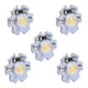 thumbnail image 3 of Chip de fuente de luz de cuentas de lámpara LED de alta potencia de 25 piezas 0,5 W 5 V con placa de aluminio Luz natural: 4000-4500 K, 3 of 14
