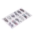 thumbnail image 2 of Garosa Long Lasting Temporary ,Temporary ,12pcs Temporary Waterproof Long Lasting Animal Shape Fake Stickers, 2 of 8