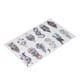 thumbnail image 1 of Pegatinas para tatuajes, 12 piezas de tatuajes temporales, tatuajes falsos a prueba de agua, tatuajes falsos a prueba de agua diseñados para el futuro, 1 of 14