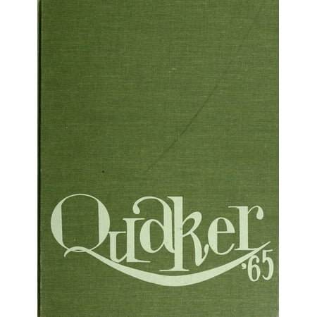 (Custom Reprint) Yearbook: 1965 Guilford College - Quaker Yearbook (Greensboro, NC)