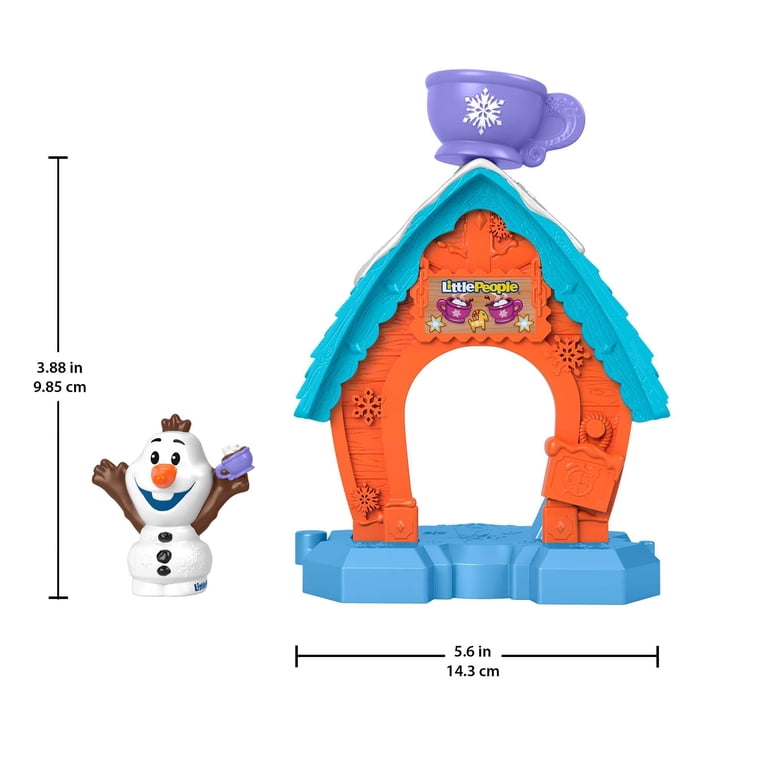 Disney Frozen Olaf's Cocoa Cafe - Little People Character Toys