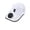 White, variant on Hohaski Solar Rechargeable Fan Baseball Cap,Breathable Mesh Sun Hat With Solar Powered Quiet Fan For Golf,Fishing,Gardening And Hiking