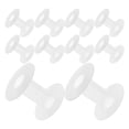 thumbnail image 4 of Miangastore 10pcs Plastic Empty Spools, Empty Thread Bobbins Spools Small Wire Bobbins Thread String Bobbin Spools for Embroidery Sewing Machines Crafting Beading Projects Transparent, 4 of 9