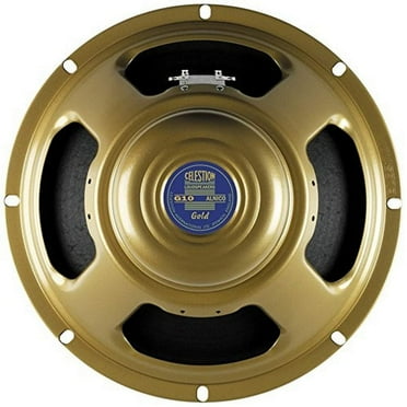 Celestion G10 Gold 10" 8 Ohm Alnico Guitar Speaker 40W