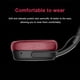 thumbnail image 2 of Funda de Cojines Kuymtek para Auriculares Skullcandy Crusher 3.0 Rojo Vino, 2 of 8