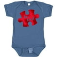 thumbnail image 3 of Inktastic Autism Awareness Be Kind Red Puzzle Piece Boys or Girls Baby Bodysuit, 3 of 5