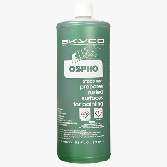 Skyco Ospho 605 Metal Rust Prevention Treatment 1 Quart