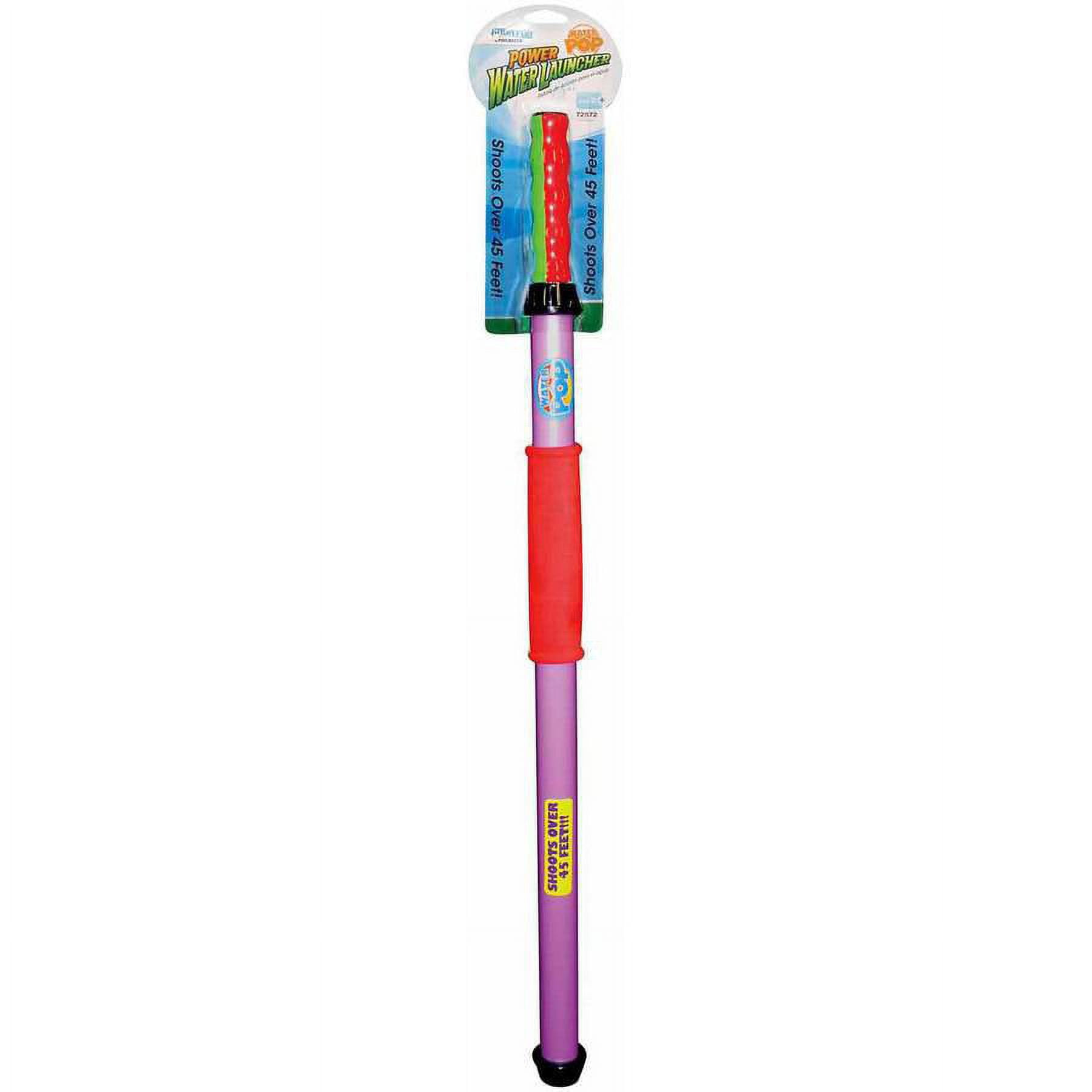 Poolmaster Water Pop Jumbo Hot Shots Power Water Launcher