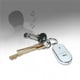 thumbnail image 5 of Buscador de llaveros WDOplteas LED Light Keys Lost Thing Locator Silbato Sensor de sonido Blanco 1PCS, 5 of 5