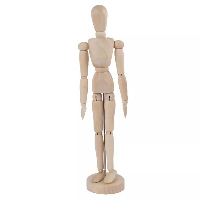 Wooden doll deals